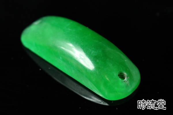 中国美術 翡翠 彫刻 性 官帽 帽正中国古玩翡翠官帽装飾珠宝