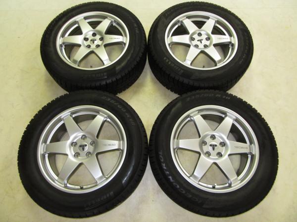 ボルボXCに！テクマグType 206R 18インチスタッドレス付き4本