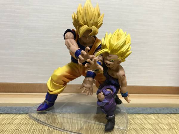 DRAMATIC SHOWCASE ドラゴンボールZ 孫悟空＆孫悟飯 名