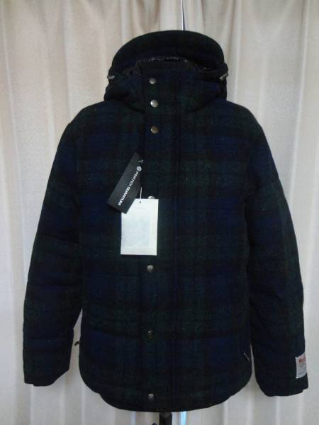 定価52920円ハリスツリード×チャパニックダウンジャケットBEAMS