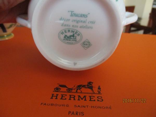 HERMES シュガーポット トゥカン 住まい、インテリア キッチン