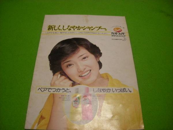 山口百恵☆百恵ちゃんまつり☆新宿コマ劇場／パンフレット や行 アート