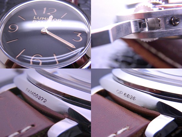 P.3000 　47mm 手巻き製Noobモデル　3 DAYS　Type