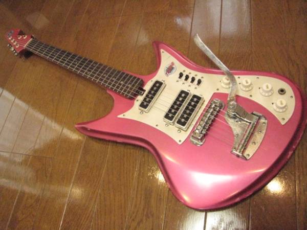 ☆TEISCO K-3L ビザール・ジャンク 1960年代 テスコ chay使用 - K-3L