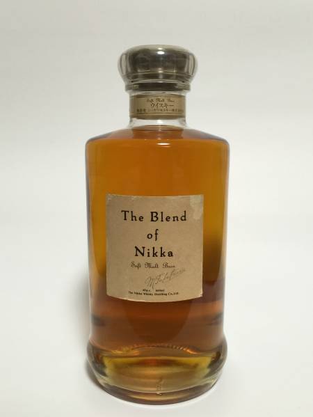 【未開封】The Blend of Nikka 660ml ニッカ 古酒 終売品 660ml ザ ブレンド オブ The Blend ニッカ of 丸瓶 Nikka ⁄ 40% - 日本