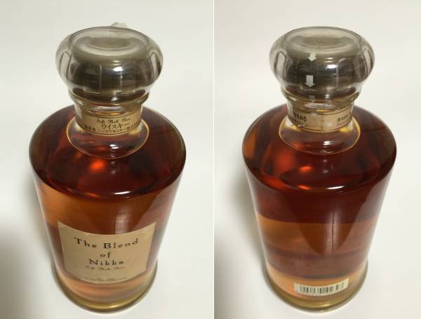 660ml ザ ブレンド オブ The Blend ニッカ of 丸瓶 Nikka ⁄ 40% - 日本