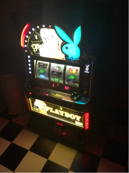 プレイボーイ 実機 コインレス ボリューム調整可能
