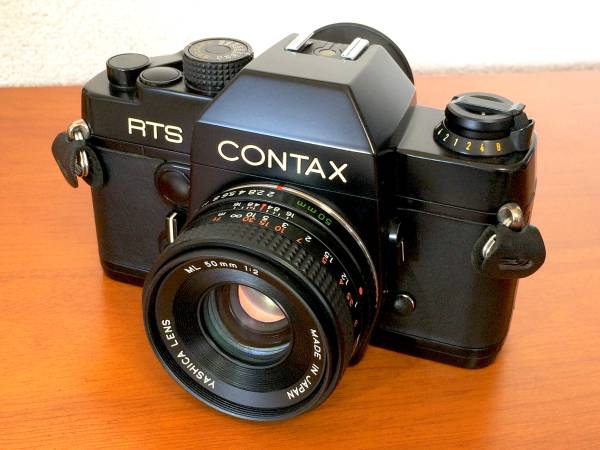 ☆ 極美品 コンタックス RTS ヤシカレンズ付き ☆ ト福CONTAX 【公式通販】