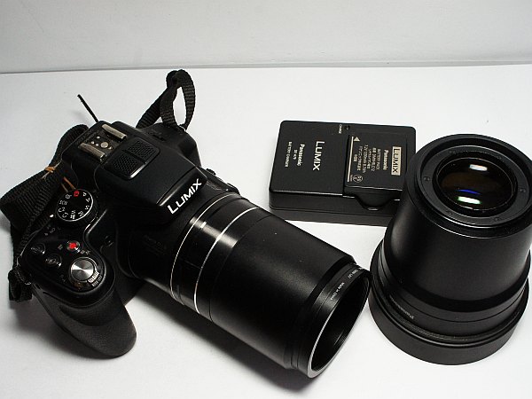 ●安心保証●美品●DMC-FZ200 ブラック●