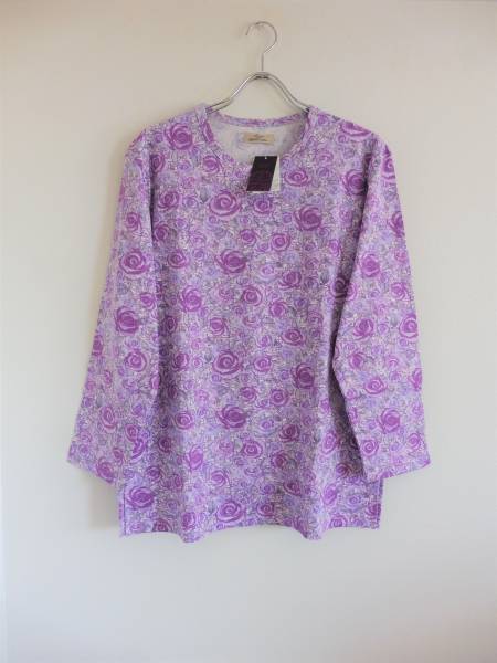 1000円～リバティ ◆ 高級感ある婦人パジャマ L ◆ 12960円