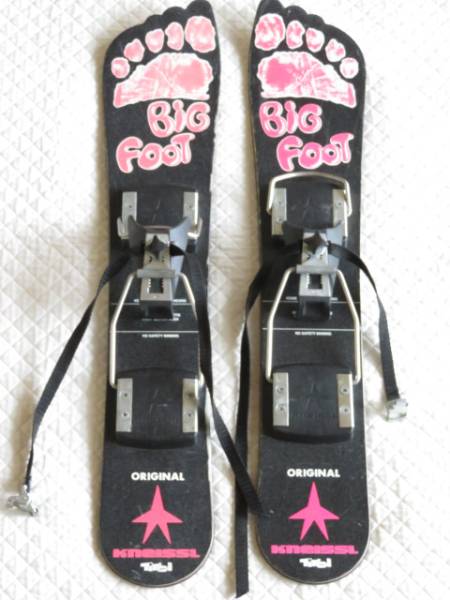 KNEISSL クナイスル BiG FOOT ビッグフット スキー マット KNEISSL - ビッグフット ◇kneissl・BIGFOOT・クナイスル・ビッグ