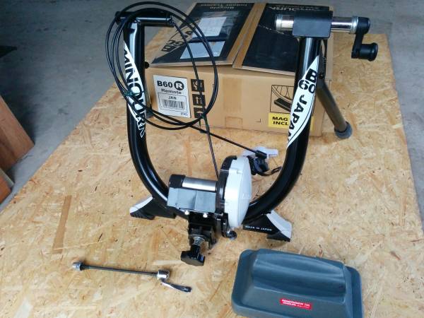 ミノウラ 固定ローラー台 B60-R 固定式サイクルトレーナー 中古