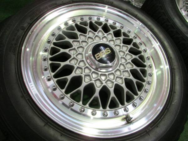 大阪☆大人気BBS RS322 RS246 225/50R16×8J+42 9J+41 格安 4本