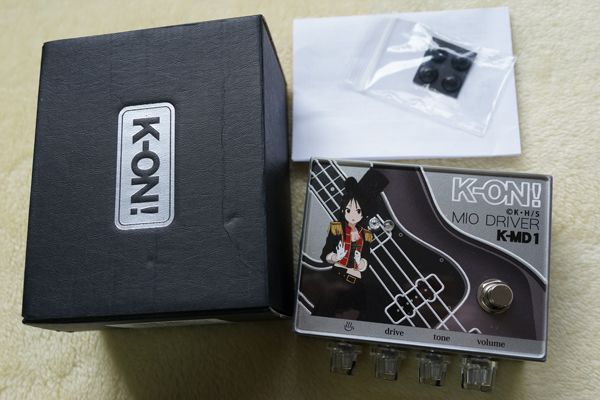 K-ON! K-MD1 けいおん K-ON! MIO DRIVER K-MD1 秋山澪 公式通販 【公式