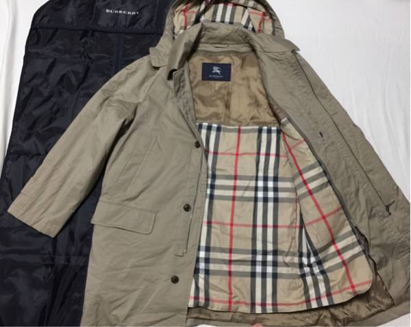 ☆極美品☆BURBERRY☆バーバリー☆リバーシブル ノバチェック ブルゾン 