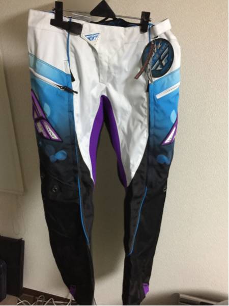 FLY レディース・オフロードバイク用パンツ