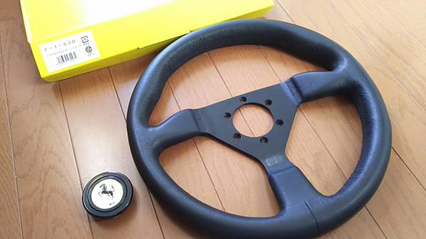 ☆F-1 ステアリング 33パイ☆S660 アルトワークス FD2 コペン☆