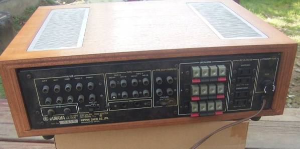 ヤマハ YAMAHA CA-1000 技術マニュアル回路図付き