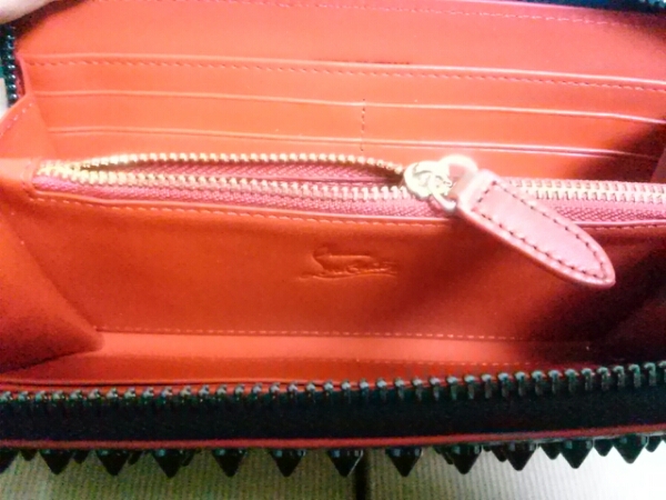 □クリスチャンルブタン□黒 長財布 美品 ウォレット