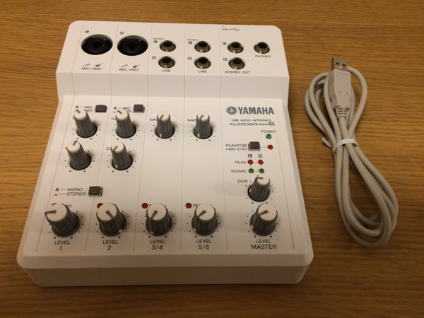 【中古】ヤマハ YAMAHA AUDIOGRAM6 オーディオインターフェース