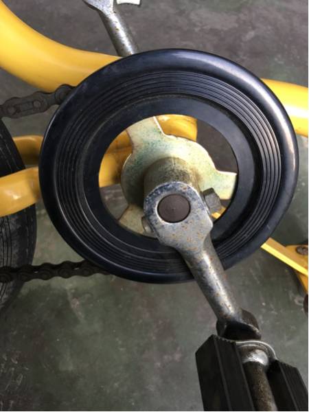 中古 FUJI ROLLER CYCLE Rackle ラックル 一輪車 昭和(車体)｜売買され