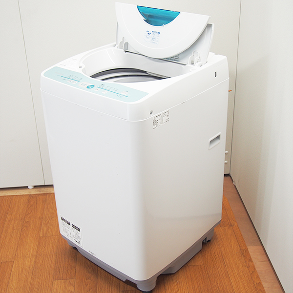 KS160【高年式!!】SHARP/4.5kg洗濯機/ES-GL45/2014年式/送風