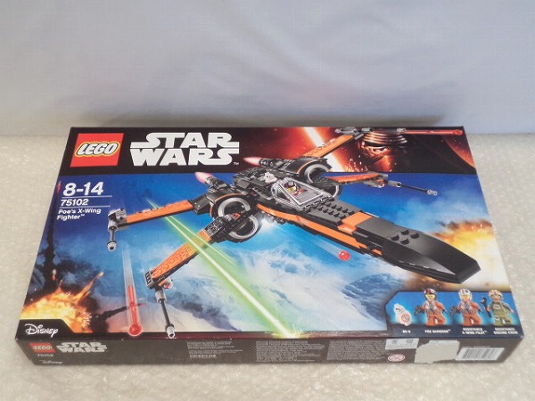 未開 レゴ STAR WARS 75102 ポーのXウィング・ファイター[梱0.1]