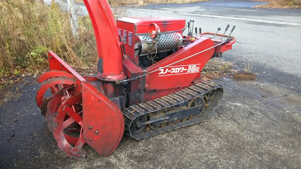 除雪機 ヤナセ スノースロワー Yahoo!オークション - 11-16 UMM 中古 