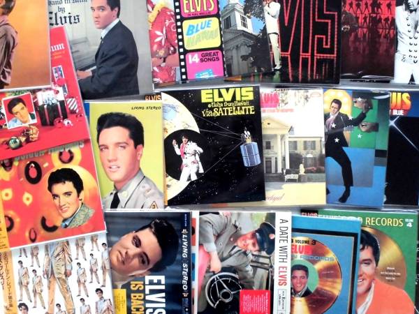 【新品同様・送料無料】エルヴィス・プレスリー紙ジャケセット