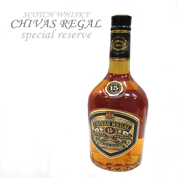 飲料 J43 未開栓 CHIVAS REGAL 25年 Chairman's Reserve シーバス