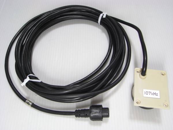 ホンデックス 振動子 TD02 107kHz 3P 中古品 HONDEX