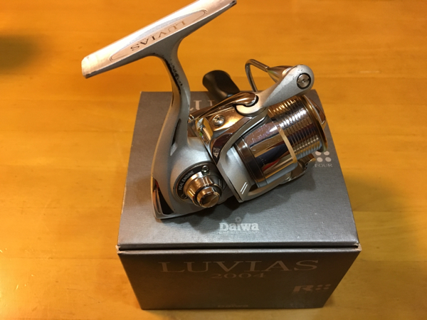 07ルビアス2004 ベアリング交換 中古品 スポーツ、レジャー リール