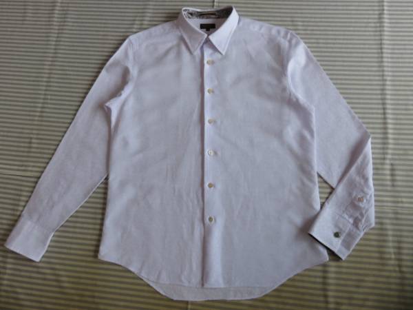 ★ポールスミス・コレクション　お洒落な長袖シャツ　サイズL