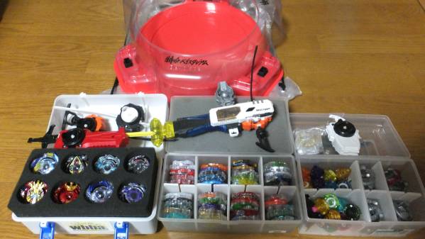 引退　ベイブレードバースト　セット　大量　ベイロガー