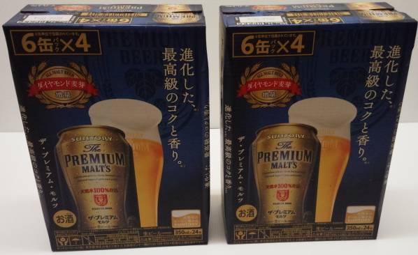 ザ・プレミアムモルツ３５０ｍｌ　４８缶