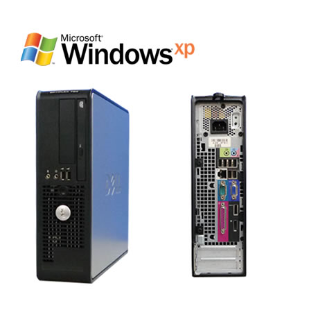WindowsXP Pro DELL 780SF 2GB 160GB DVD Core2Duo デスクトップ