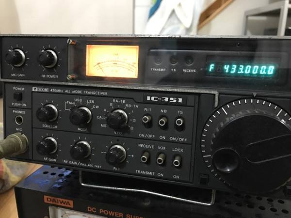 ICOM/アイコム オールモード トランシーバー IC-351 中古品