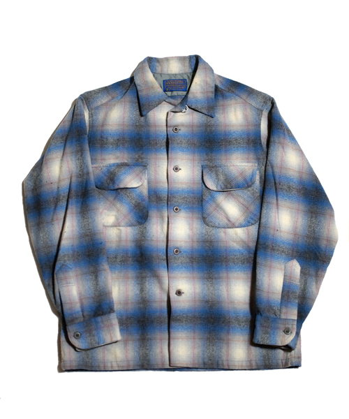70年代 ヴィンテージ PENDLETON ペンドルトン ウールシャツ 70S