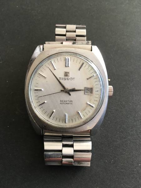 TISSOT ティソ 自動巻き アンティーク メンズ 腕時計