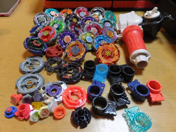 ベイブレード大量売り　ジャンク