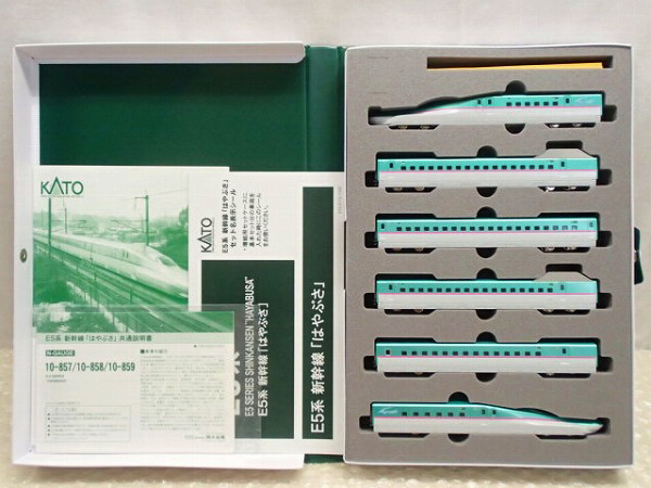 KATO 10-858 E5系はやぶさ6両基本セット E5系新幹線「はやぶさ」 基本＆