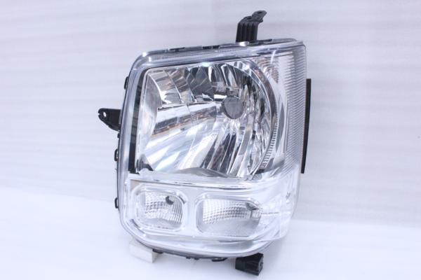 6X-8★美品 ハロゲン★DA17V エブリィ バン★左ヘッドライト