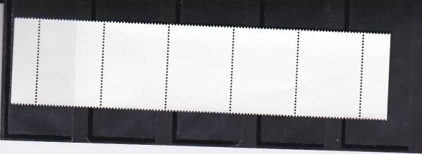 34国連（NY)の切手　1997年　船　帆船　5種連刷_2