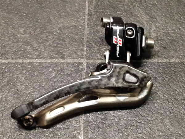 campagnolo RECORD 直付け ダブル フロントディレイラー