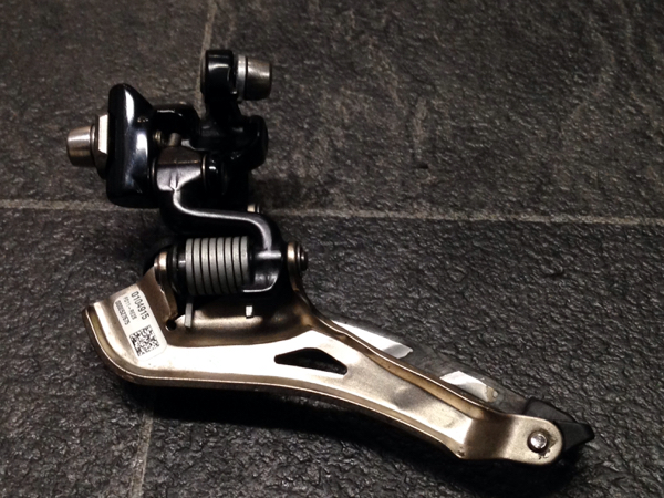 campagnolo RECORD 直付け ダブル フロントディレイラー