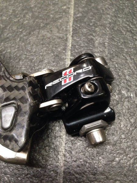 campagnolo RECORD 直付け ダブル フロントディレイラー