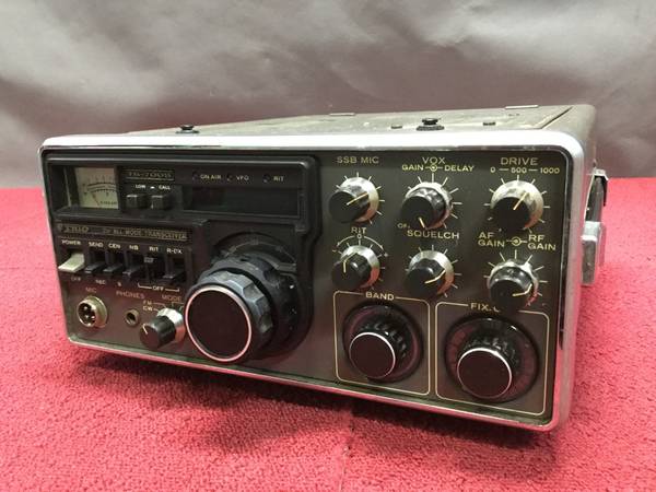 TRIO トランシーバー 無線機 オールモード トランシーバー 無線機 TS