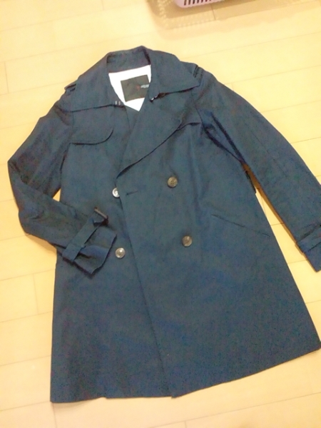 TooLfaith☆トレンチコート L 紺♪s