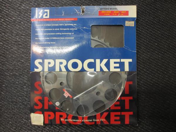 お買い得!!即決 isa ZRX1200 530/42T 純正丁数 パーツ オートバイ