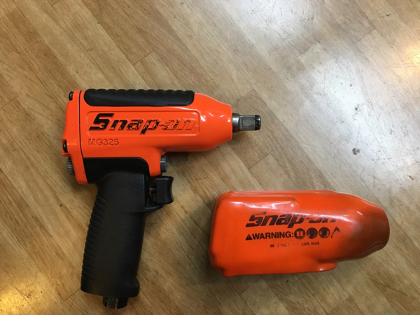 中古】Snap-on エアインパクト 3/8 オレンジ スナップオン 中古】Snap-on エアインパクト 3/8 オレンジ スナップオン